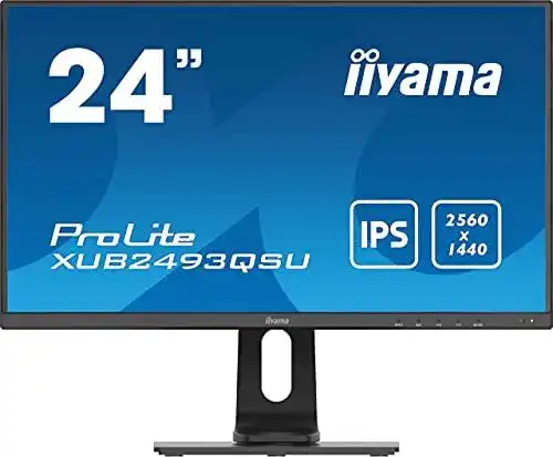 Iiyama-Monitor (24 Zoll) Iiyama Prolite XUB2493QSU-B1, IPS LED