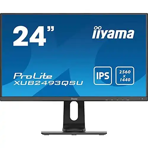 Iiyama-Monitor (24 Zoll) Iiyama Prolite XUB2493QSU-B1, IPS LED