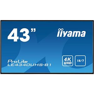 Iiyama-Monitor Iiyama ProLite LE4340UHS-B1, 42,5″, Digital