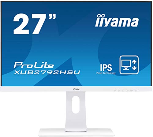 Die beste iiyama monitor iiyama prolite xub2792hsu w1 27 ips led Bestsleller kaufen