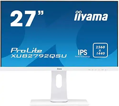 Iiyama-Monitor Iiyama Prolite XUB2792QSU-W1, 27″ IPS LED