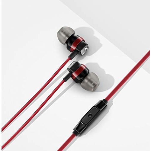 In-Ear-Kopfhörer mit Kabel Sennheiser CX 300S, rot