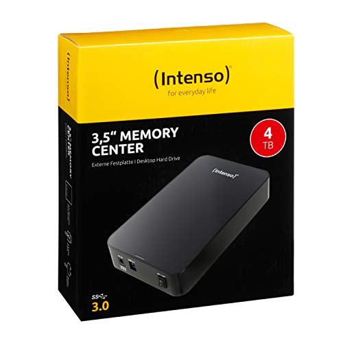 Intenso-Externe-Festplatte Intenso 6031512 Memory 4TB Center