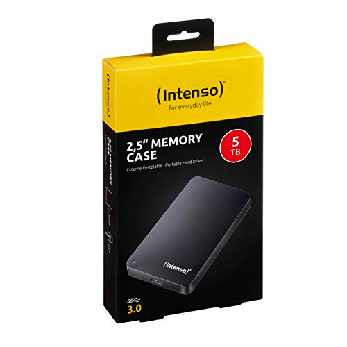 Intenso-Externe-Festplatte Intenso Memory Case Portable 5TB
