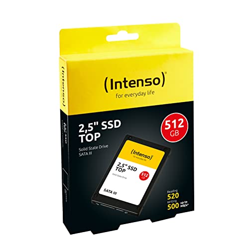 Intenso-Festplatte Intenso 3812450 interne SSD-Festplatte 512GB
