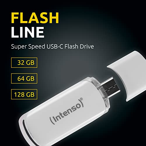 Intenso-USB-Stick Intenso Flash Line 32 GB USB-C Stick USB 3.2