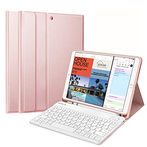 iPad-Air-3-Tastatur Fintie Tastatur Hülle für iPad Air 10.5″