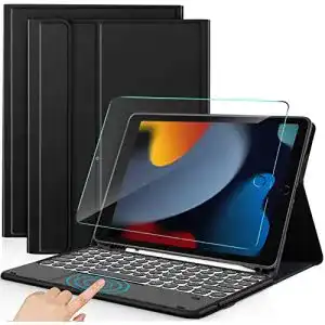 iPad-Air-3-Tastatur Sross-TEC Tastatur für iPad 10.2, QWERTZ
