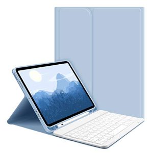 iPad-Air-4-Tastatur GOOJODOQ Tastatur Hülle mit Stifthalter