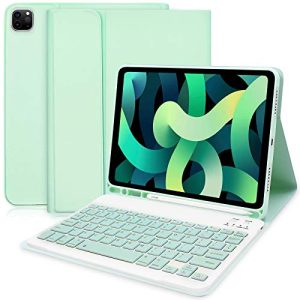 iPad-Air-4-Tastatur Zanfee Tastatur Hülle für iPad Air 4. Generation