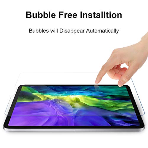 iPad-Pro-11-Panzerglas Gerutek 2 Stück Schutzfolie