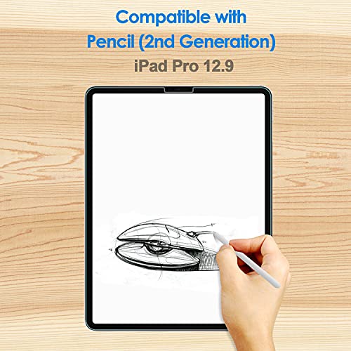 iPad-Pro-12.9-Panzerglas JETech 2 Stück Panzerglas