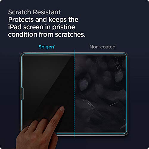 iPad-Pro-12.9-Panzerglas Spigen Glas.tR EZ Fit Panzerglas