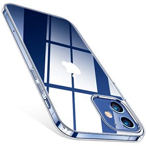 iPhone-12-Mini-Hülle TORRAS Crystal Clear Vergilbungsfrei