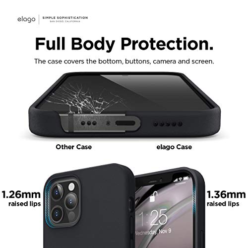 iPhone-12-Pro-Hülle elago Liquid Silicone Case, Silikon