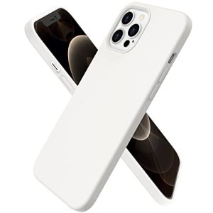 iPhone-12-Pro-Max-Hülle ORNARTO Silikon Case, Ultra Dünn