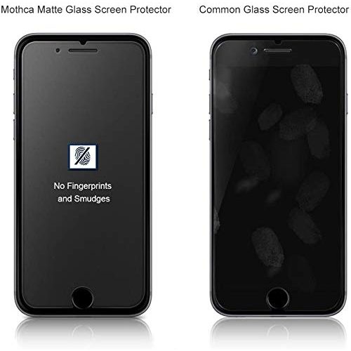 iPhone-SE-Panzerglas Mothca matte Schutzfolie für iPhone SE