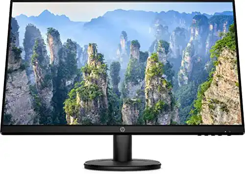 IPS-Monitor (27 Zoll) HP V27e Monitor, Full HD IPS Display, 60Hz