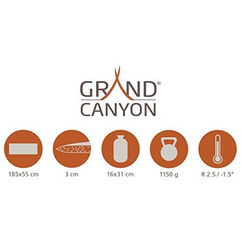 Isomatte (10 cm) Grand Canyon Cruise 10.0 selbstaufblasbar
