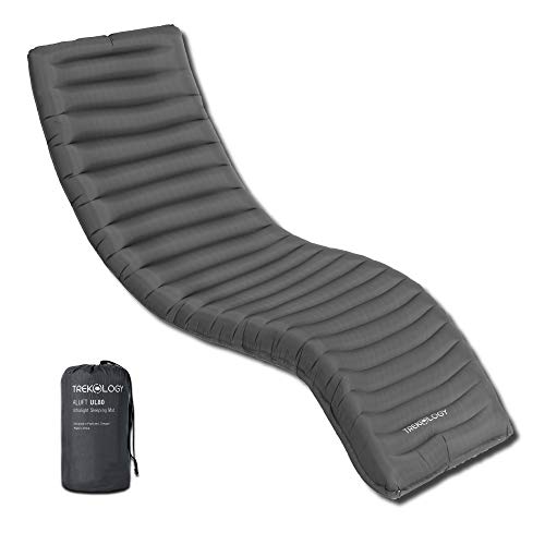 Die beste isomatte 10 cm trekology isomatte aufblasbar sleeping pad Bestsleller kaufen