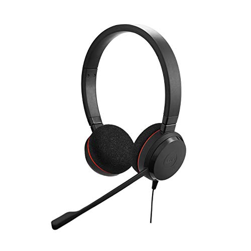 Die beste jabra headset jabra q711304 evolve 20 ms stereo headset Bestsleller kaufen