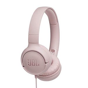 JBL-Kopfhörer JBL Tune500 On-Ear Kopfhörer mit Kabel in Pink
