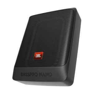 JBL-Subwoofer JBL BassPro Nano Ultra-Kompaktes aktiv Untersitz