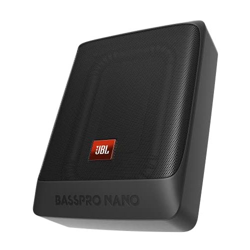 JBL-Subwoofer JBL BassPro Nano Ultra-Kompaktes aktiv Untersitz