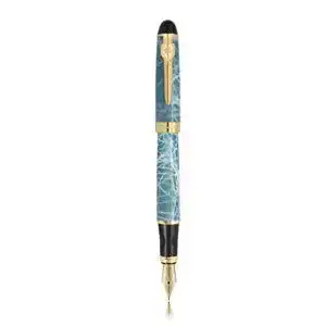 Jinhao-Füller Jinhao X450 Füllfederhalter Luxus 18KGP M