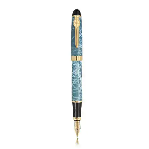 Jinhao-Füller Jinhao X450 Füllfederhalter Luxus 18KGP M