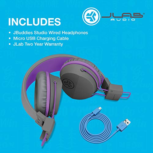 JLab-Kopfhörer JLab Bluetooth Kopfhörer Kinder, JBuddies