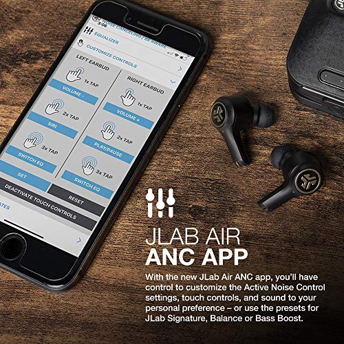 JLab-Kopfhörer JLab Epic Air ANC True Wireless Earbuds, Bluetooth