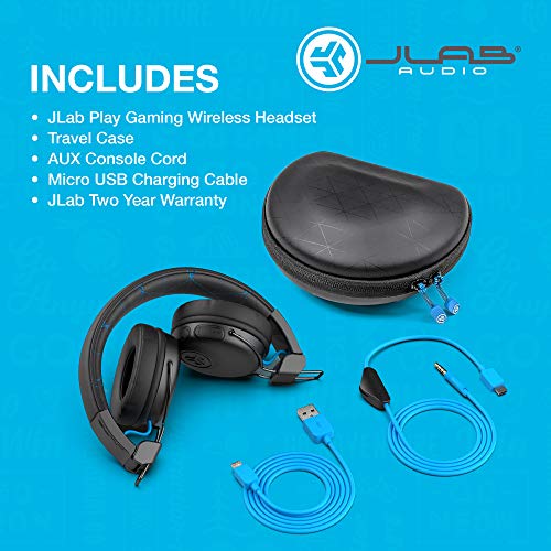 JLab-Kopfhörer JLab Play Wireless Gaming Headset, Bluetooth