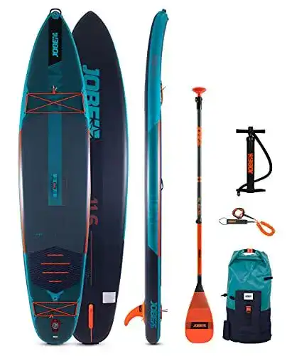 Jobe-SUP Jobe aufblasbares Paddel-Set, Mehrfarbig, Ensemble DE
