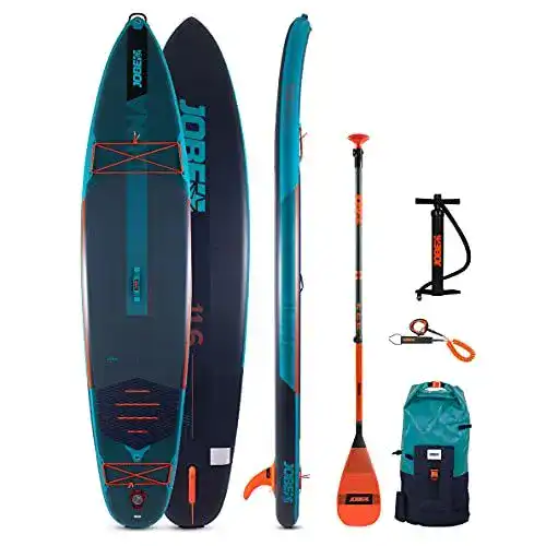 Jobe-SUP Jobe aufblasbares Paddel-Set, Mehrfarbig, Ensemble DE