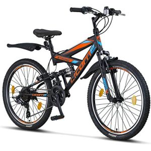 Jungenfahrrad (24 Zoll) Licorne Bike Strong V Premium