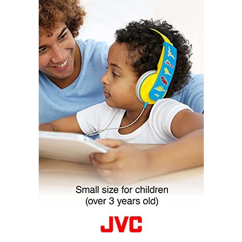 JVC-Kopfhörer JVC HA-KD5-Y-E Kinder Stereo Kopfhörer