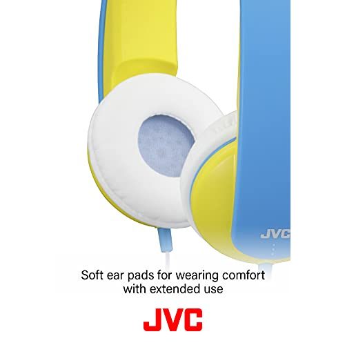 JVC-Kopfhörer JVC HA-KD5-Y-E Kinder Stereo Kopfhörer