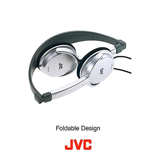 JVC-Kopfhörer JVC HA L 50 B extraleichter Kopfhörer faltbar