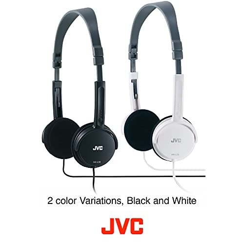 JVC-Kopfhörer JVC HA L 50 B extraleichter Kopfhörer faltbar