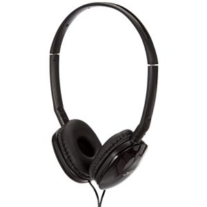 JVC-Kopfhörer JVC HA-S160-B-EF On-Ear-Kopfhörer schwarz