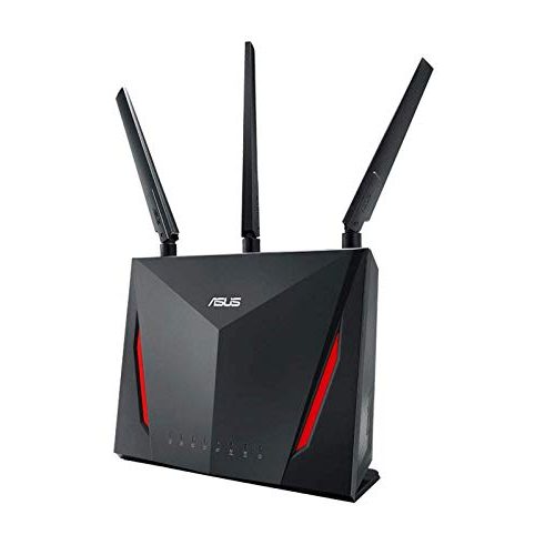Kabelrouter ASUS RT-AC86U Home Office Router, Ai Mesh WLAN
