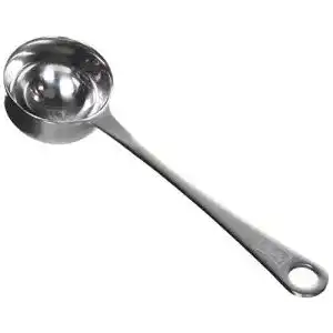 Kaffeelöffel Melitta 170432 Dosierlöffel für Kaffee, Edelstahl