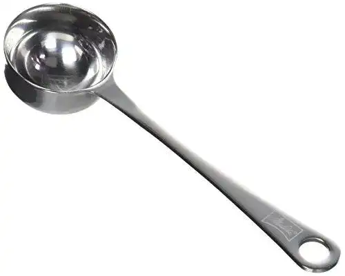 Kaffeelöffel Melitta 170432 Dosierlöffel für Kaffee, Edelstahl