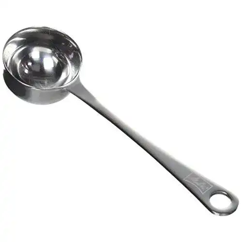 Kaffeelöffel Melitta 170432 Dosierlöffel für Kaffee, Edelstahl