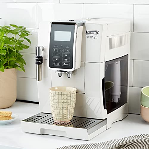 Kaffeevollautomat weiß De’Longhi DINAMICA ECAM 350.35.W