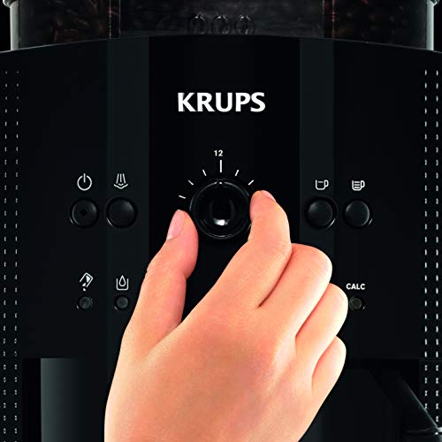 Kaffeevollautomat weiß Krups Roma EA81M8 Espressokocher