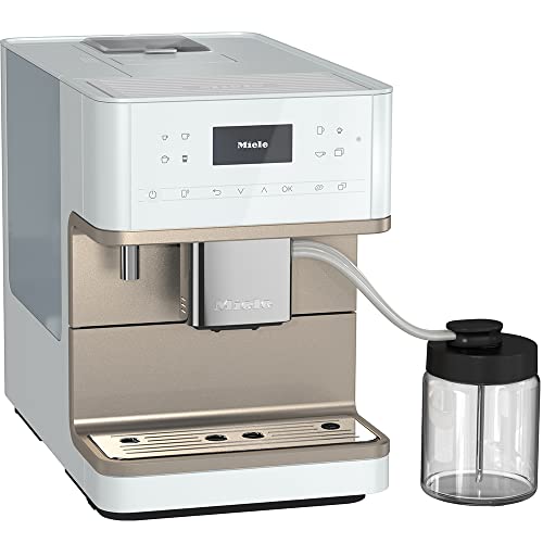 Kaffeevollautomat weiß Miele CM 6360 MilkPerfection