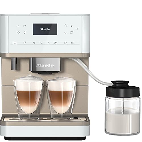 Die beste kaffeevollautomat weiss miele cm 6360 milkperfection Bestsleller kaufen