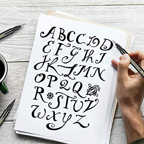 Kalligraphie-Stift APOGO Kalligraphie Stift Handlettering